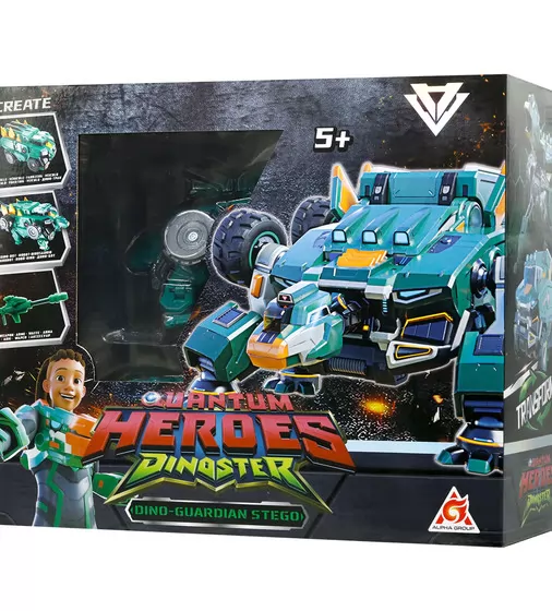 Динозавр-трансформер Dinoster - Мега Дино-Ґардіан Стего - EU580807_3.jpg - № 3