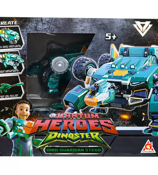 Динозавр-трансформер Dinoster - Мега Дино-Ґардіан Стего - EU580807_4.jpg - № 4