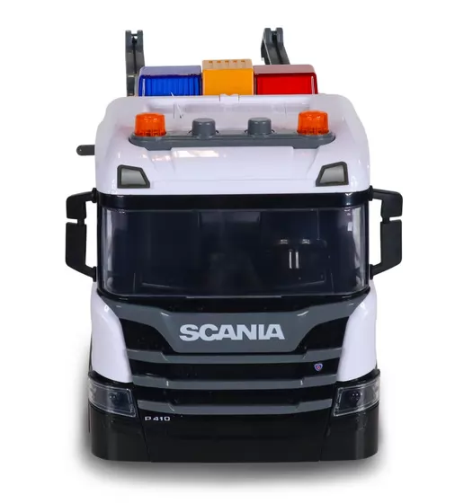Ігровий набір серії Mid Truck" &ndash; Евакуатор Scania з машиною поліції (світло, звук)" - 3004KS_10.jpg - № 10