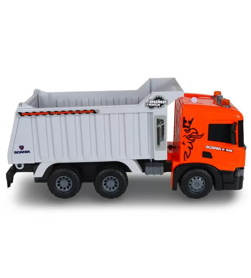 Автомодель серії Super Big Truck" &ndash; Самоскид Scania (світло, звук)" - 5002KS_5.jpg - № 5