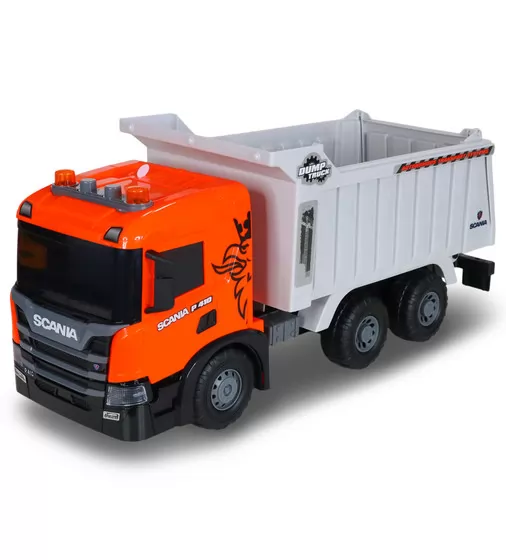 Автомодель серії Super Big Truck" &ndash; Самоскид Scania (світло, звук)" - 5002KS_1.jpg - № 1