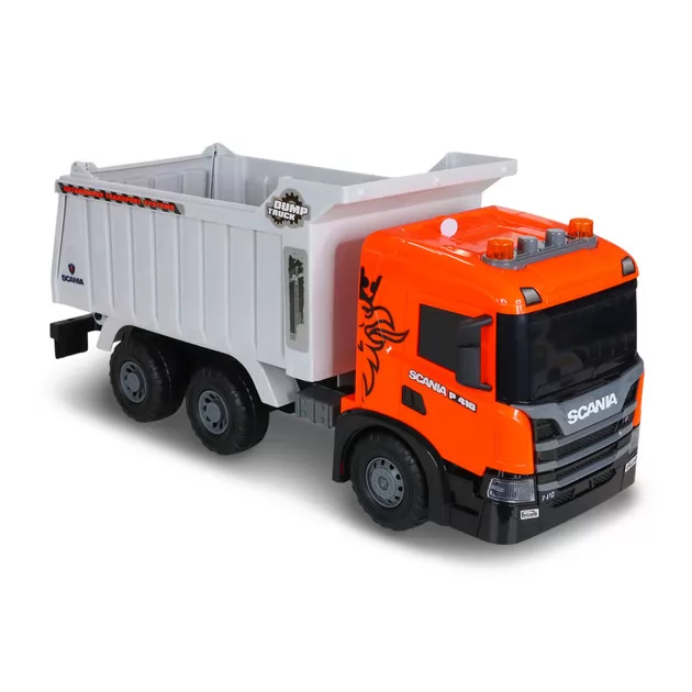 Автомодель серії Super Big Truck" &ndash; Самоскид Scania (світло, звук)"