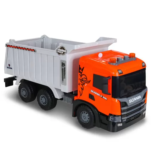 Автомодель серії Super Big Truck" &ndash; Самоскид Scania (світло, звук)" - 5002KS_7.jpg - № 7