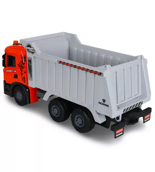 Автомодель серії Super Big Truck" &ndash; Самоскид Scania (світло, звук)" - 5002KS_3.jpg - № 3
