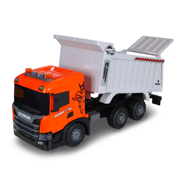 Автомодель серії Super Big Truck" &ndash; Самоскид Scania (світло, звук)"