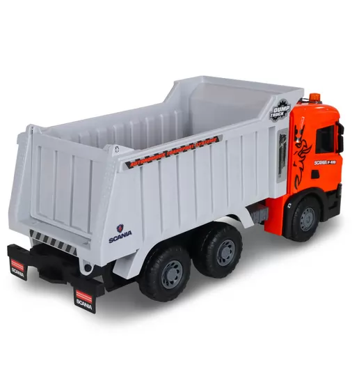Автомодель серії Super Big Truck" &ndash; Самоскид Scania (світло, звук)" - 5002KS_6.jpg - № 6