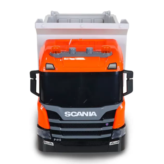 Автомодель серії Super Big Truck" &ndash; Самоскид Scania (світло, звук)"