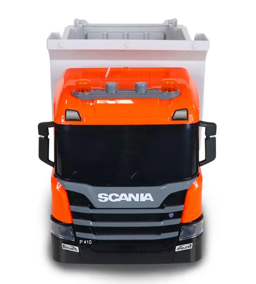 Автомодель серії Super Big Truck" &ndash; Самоскид Scania (світло, звук)" - 5002KS_8.jpg - № 8