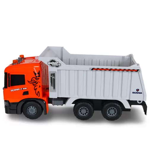 Автомодель серії Super Big Truck" &ndash; Самоскид Scania (світло, звук)" - 5002KS_2.jpg - № 2