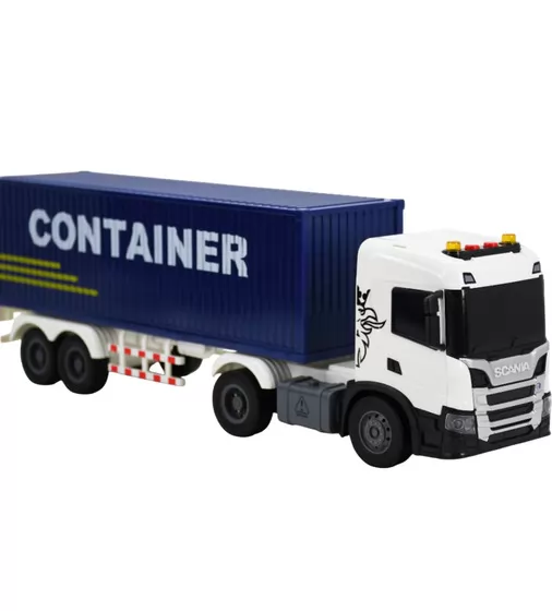 Автомодель серії LargeTruck" &ndash; Фура Scania (світло, звук)" - 6415KS_6.jpg - № 6