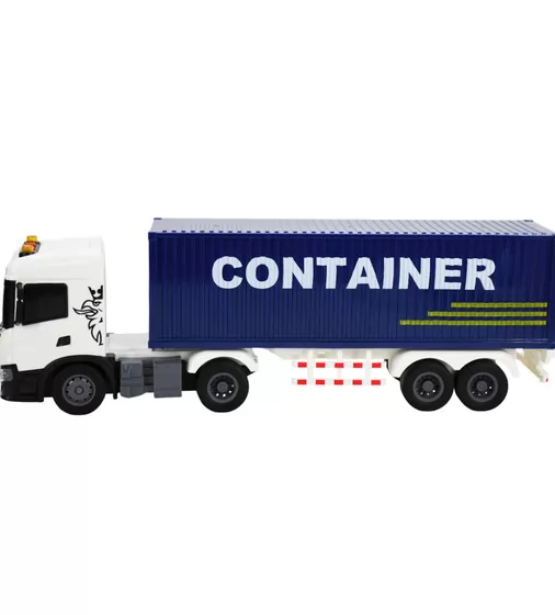 Автомодель серії LargeTruck" &ndash; Фура Scania (світло, звук)" - 6415KS_2.jpg - № 2
