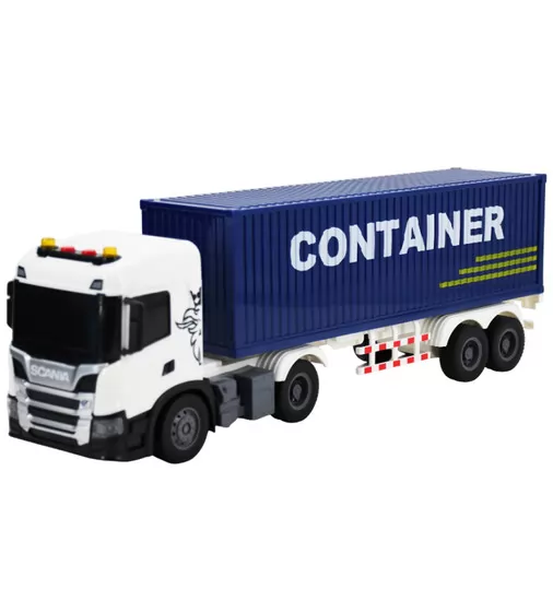 Автомодель серії LargeTruck" &ndash; Фура Scania (світло, звук)" - 6415KS_1.jpg - № 1