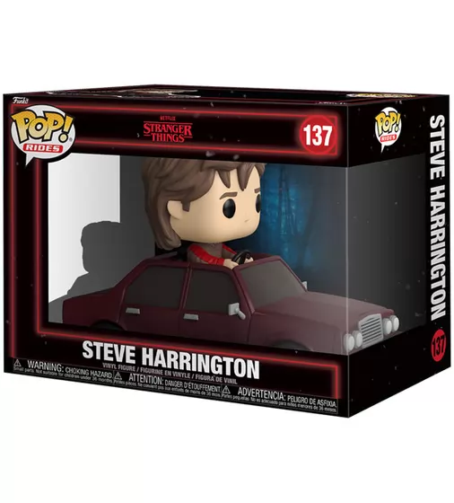 Игровая фигурка Funko POP! Rides - Стив с машиной - 86619_1.jpg - № 1