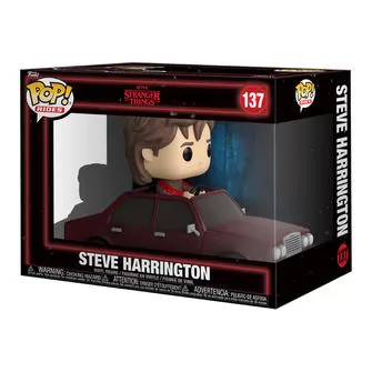 Игровая фигурка Funko POP! Rides - Стив с машиной