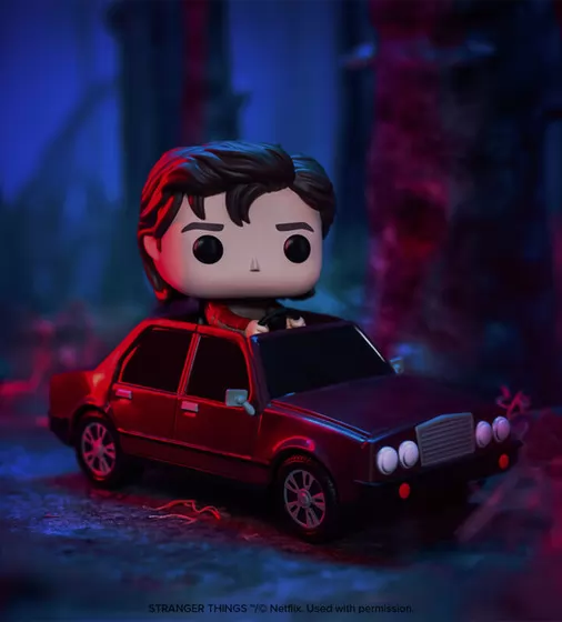 Игровая фигурка Funko POP! Rides - Стив с машиной - 86619_3.jpg - № 3