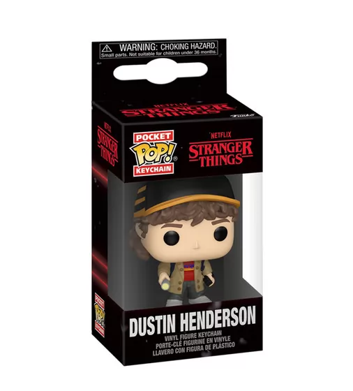 Ігрова фігурка на кліпсі Funko POP! - Дастін Гендерсон - 86617_1.jpg - № 1