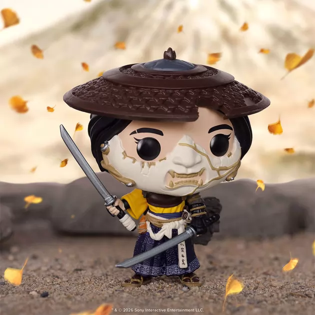 Игровая фигурка Funko POP! серии Ghost of Yotei - Ацу