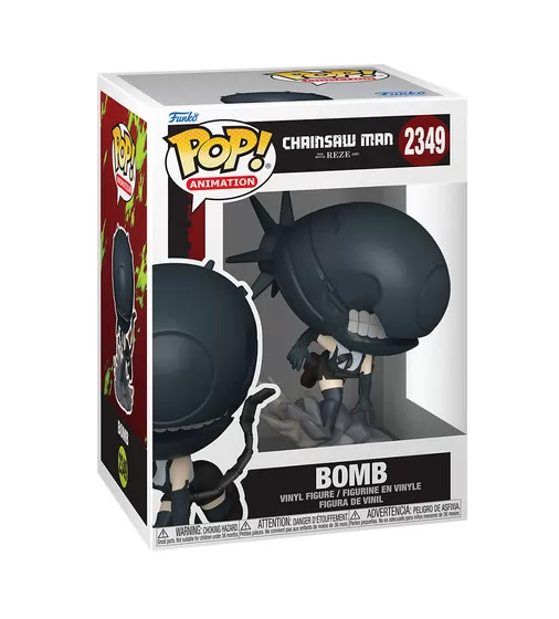 Ігрова фігурка Funko POP! серії Людина-бензопила" - Дівчина-Бомба" - 93278_1.jpg - № 1