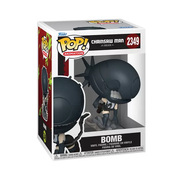 Ігрова фігурка Funko POP! серії Людина-бензопила" - Дівчина-Бомба"