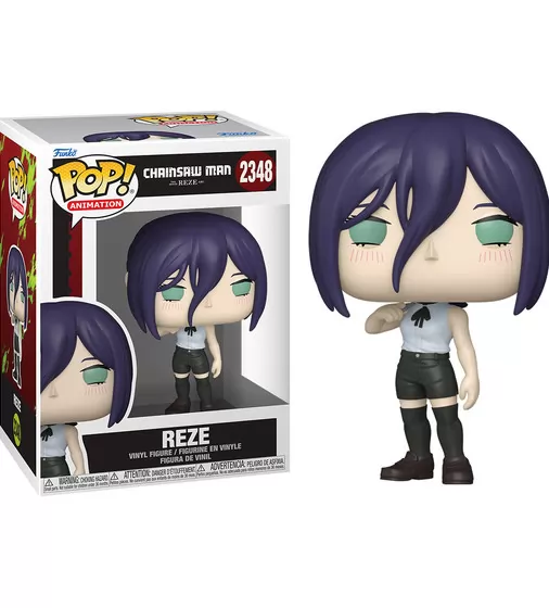 Игровая фигурка Funko POP! серии Человек-бензопила" - Резе (w/CH)" - 93279_3.jpg - № 3