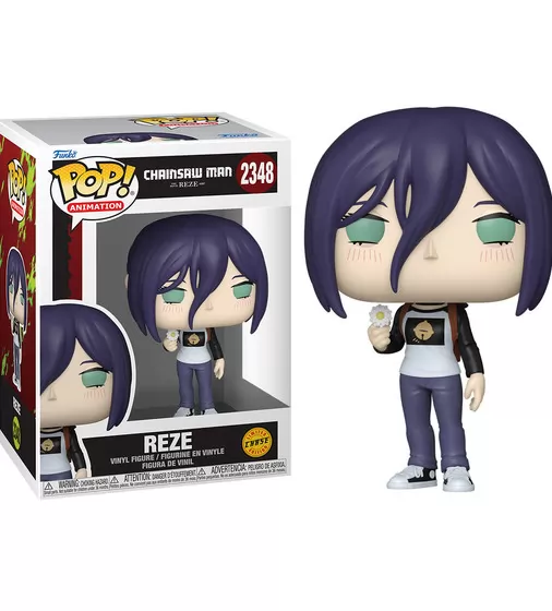 Игровая фигурка Funko POP! серии Человек-бензопила" - Резе (w/CH)" - 93279_4.jpg - № 4