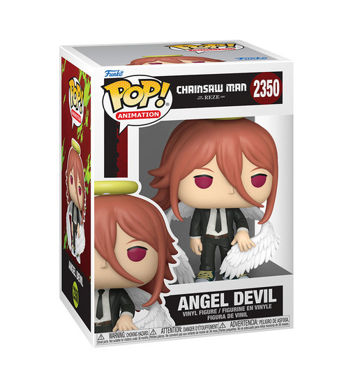 Игровая фигурка Funko POP! серии Человек-бензопила" - Ангел-демон" - 93277_1.jpg - № 1