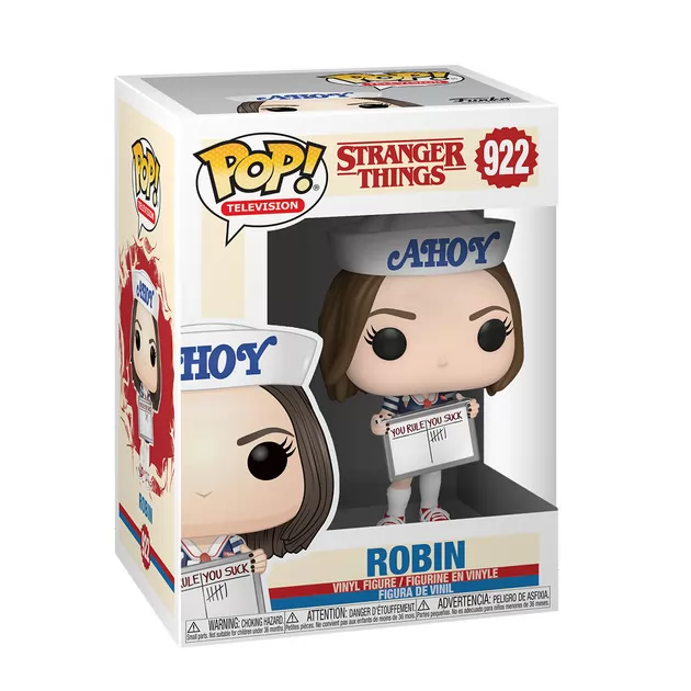 Ігрова фігурка Funko POP! серії Дивні дива - Робін (з рахунком)