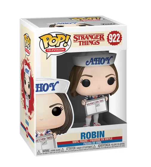 Ігрова фігурка Funko POP! серії Дивні дива - Робін (з рахунком) - 47203_1.jpg - № 1