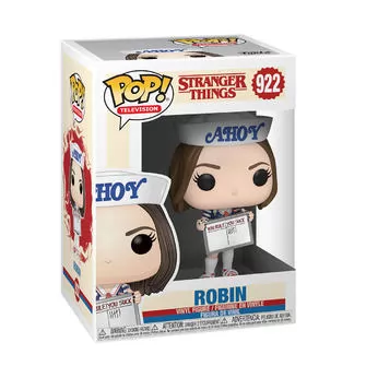 Игровая фигурка Funko POP! серии Очень странные дела - Робин (со счетом)