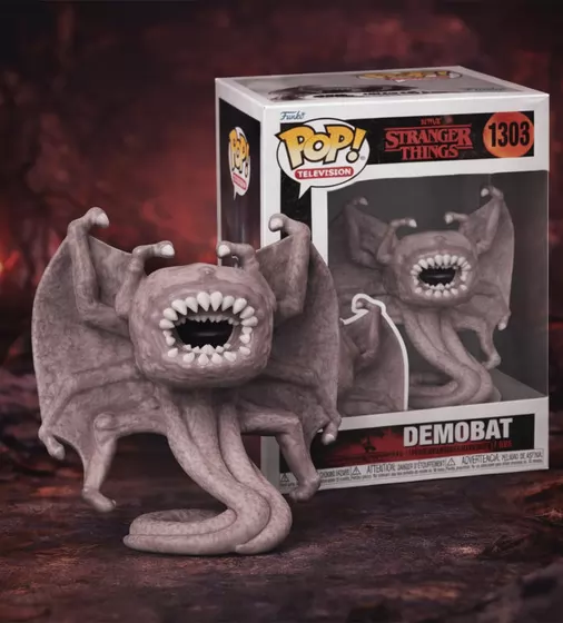 Ігрова фігурка Funko POP! серії Дивні дива 4 - Демокажан - 65638_3.jpg - № 3