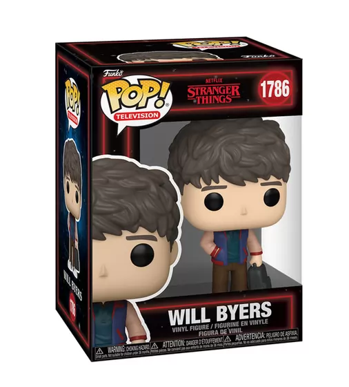 Ігрова фігурка Funko POP! серії Дивні дива 5 - Вілл Баєрс - 75756_1.jpg - № 1