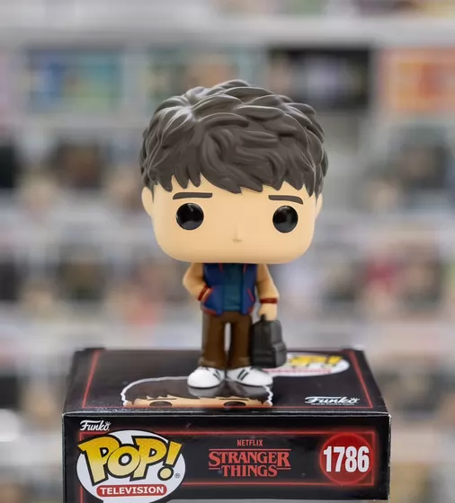 Ігрова фігурка Funko POP! серії Дивні дива 5 - Вілл Баєрс - 75756_3.jpg - № 3