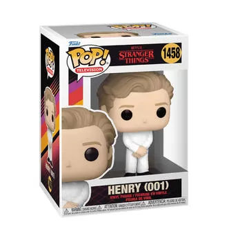 Игровая фигурка Funko POP! серии Очень странные дела 4 - Генри (001)