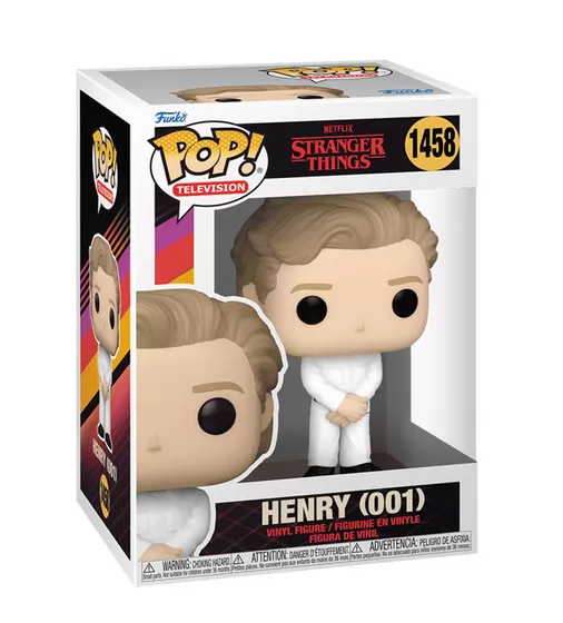 Игровая фигурка Funko POP! серии Очень странные дела 4 - Генри (001) - 72136_1.jpg - № 1