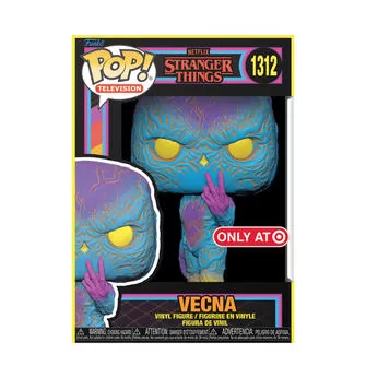 Ігрова фігурка Funko POP! серії Дивні дива 4 - Векна (Black Light)