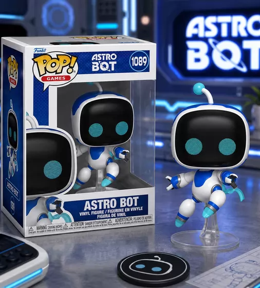 Игровая фигурка Funko POP! серии Astro Bot - Астро Бот - 91456_3.jpg - № 3