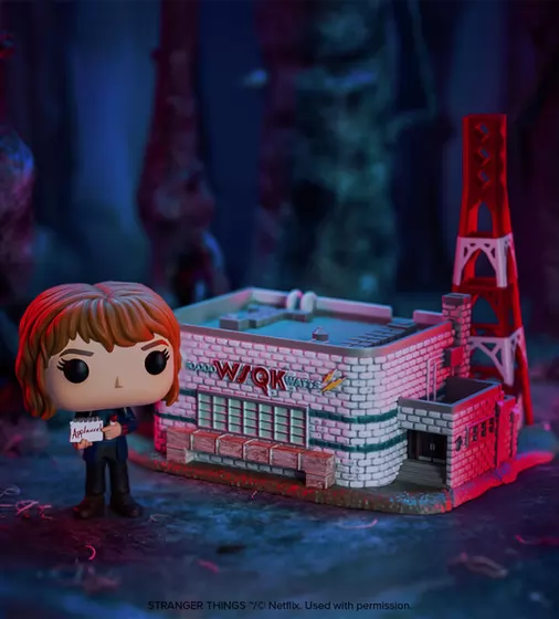 Набор игровых фигурок Funko Pop! Town &ndash; Робин с радиостанциєй WSQK - 86620_3.jpg - № 3