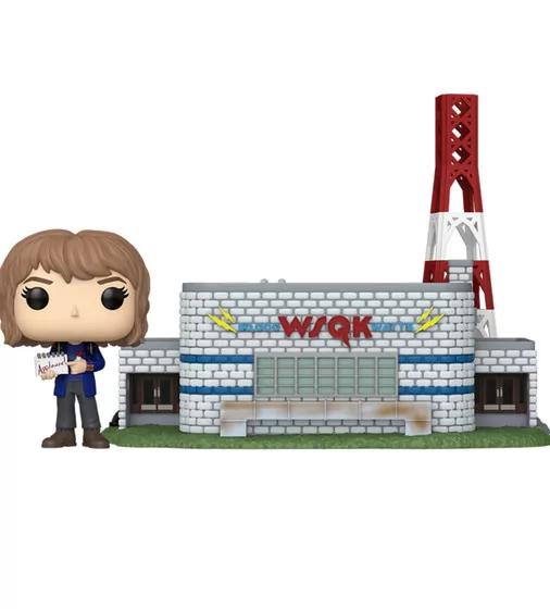 Набор игровых фигурок Funko Pop! Town &ndash; Робин с радиостанциєй WSQK - 86620_2.jpg - № 2