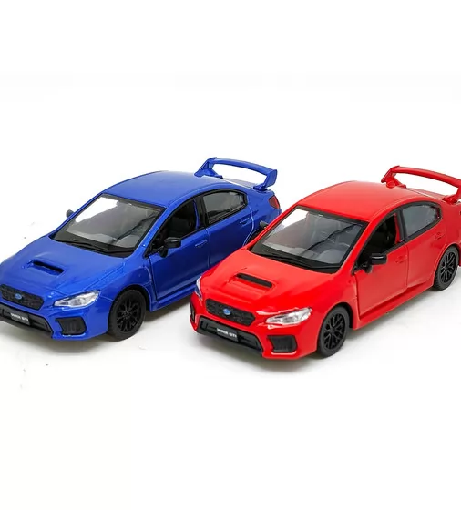 Автомодель - Subaru WRX STI (червоний, синій) - 260008_1.jpg - № 1