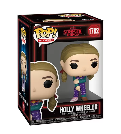 Ігрова фігурка Funko POP! серії Дивні дива 5 - Голлі Вілер - 75752_1.jpg - № 1