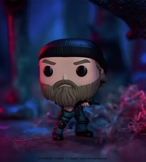 Игровая фигурка Funko POP! серии Очень странные дела 5 - Джим Хоппер - 75754_3.jpg - № 3