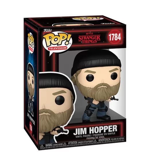 Игровая фигурка Funko POP! серии Очень странные дела 5 - Джим Хоппер - 75754_1.jpg - № 1