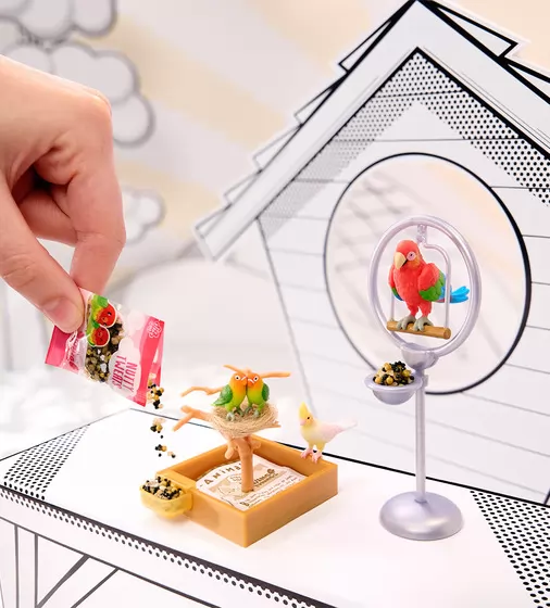 Игровой набор Miniverse серии Animals" - Создай мир животных" - 595700_4.jpg - № 4