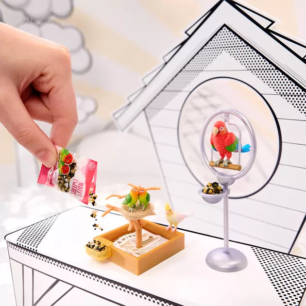 Игровой набор Miniverse серии Animals" - Создай мир животных"