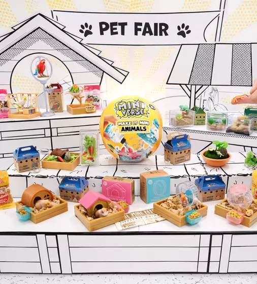 Игровой набор Miniverse серии Animals" - Создай мир животных" - 595700_2.jpg - № 2