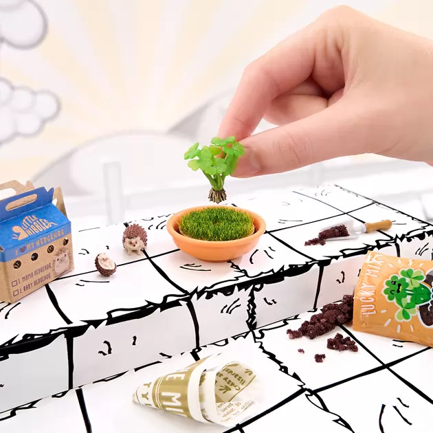 Игровой набор Miniverse серии Animals" - Создай мир животных"