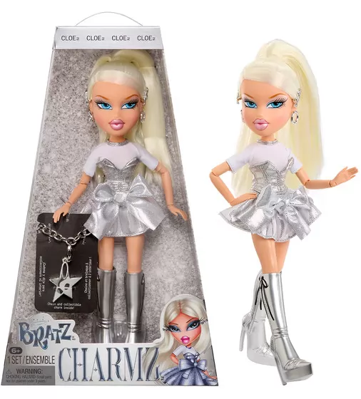 Ігровий набір з лялькою Bratz серії Charmz" &ndash; Хлоя" - 599333_1.jpg - № 1