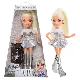 Ігровий набір з лялькою Bratz серії Charmz