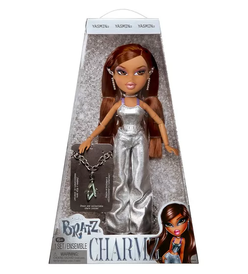 Ігровий набір з лялькою Bratz серії Charmz" &ndash; Ясмін" - 599340_9.jpg - № 9
