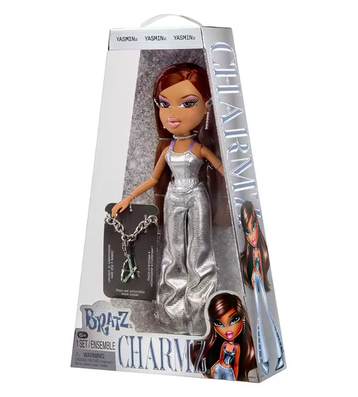 Ігровий набір з лялькою Bratz серії Charmz" &ndash; Ясмін" - 599340_8.jpg - № 8